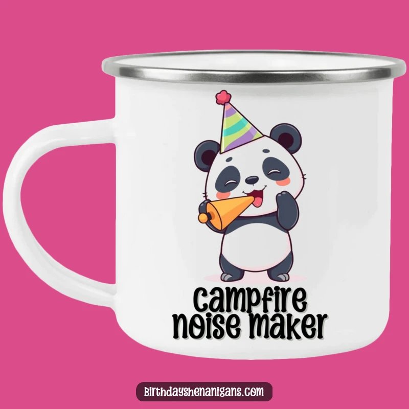 Durable Funny Panda Campfire Mug - Joyful Sips on Outdoor Adventures