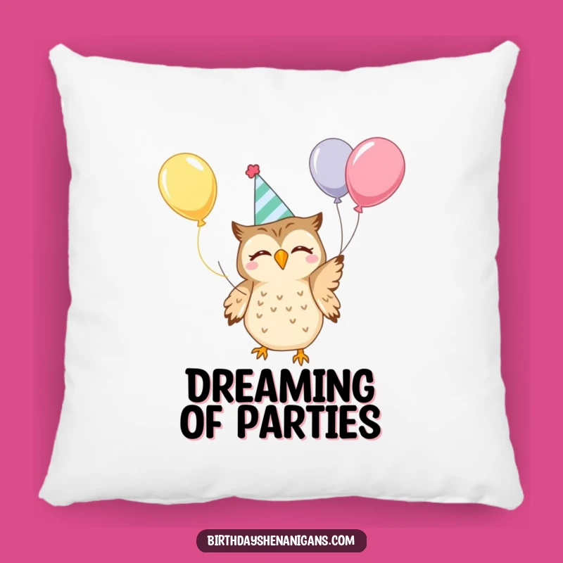 Comfy Funny Kawaii Owl Pillow: Huggable Humor for Your Sofa!