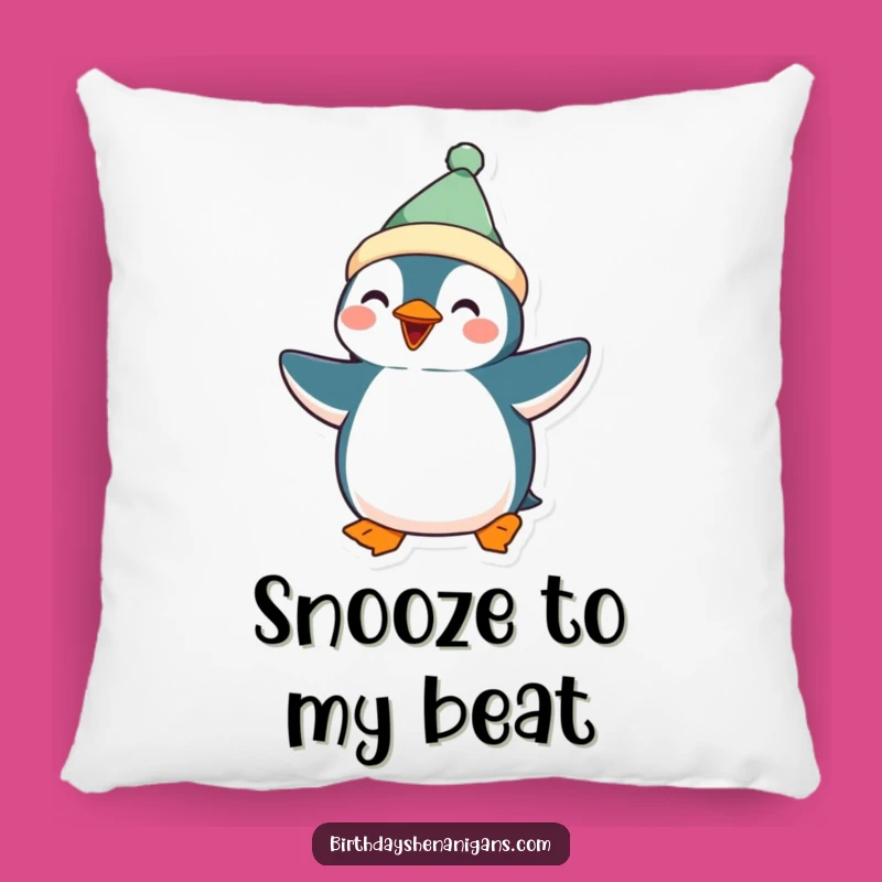 Comfy Funny Kawaii Penguin Pillow: Huggable Fun for Your Sofa!