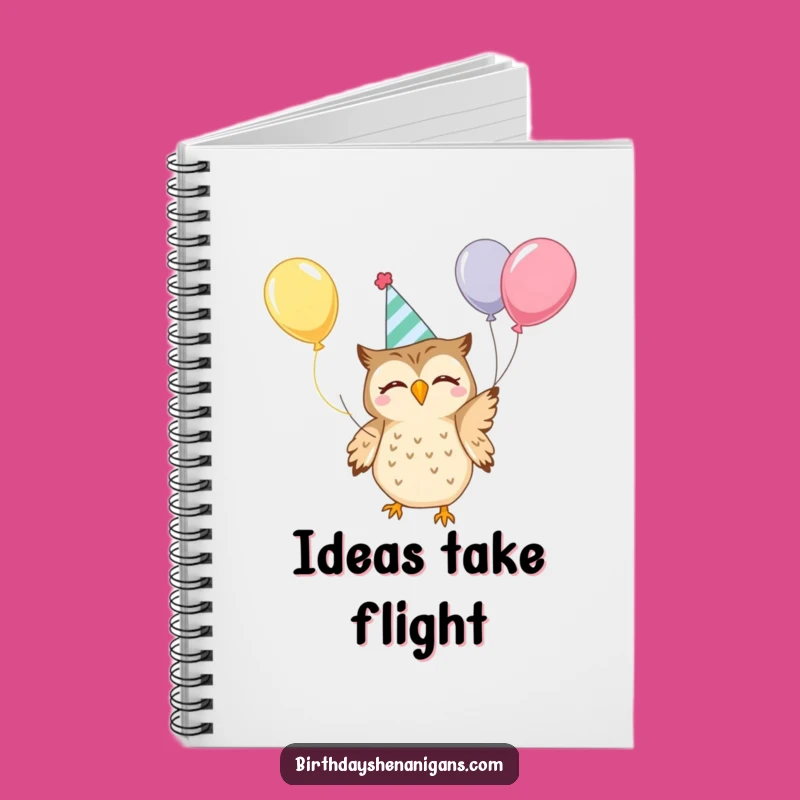 Funny Kawaii Owl Notebook: Jot Down Ideas with Hilarious Juggling Fun!