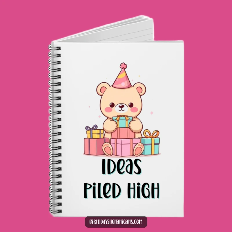 Funny Kawaii Bear Journal: Hilarious Gift for Note-Taking & Doodling Fun