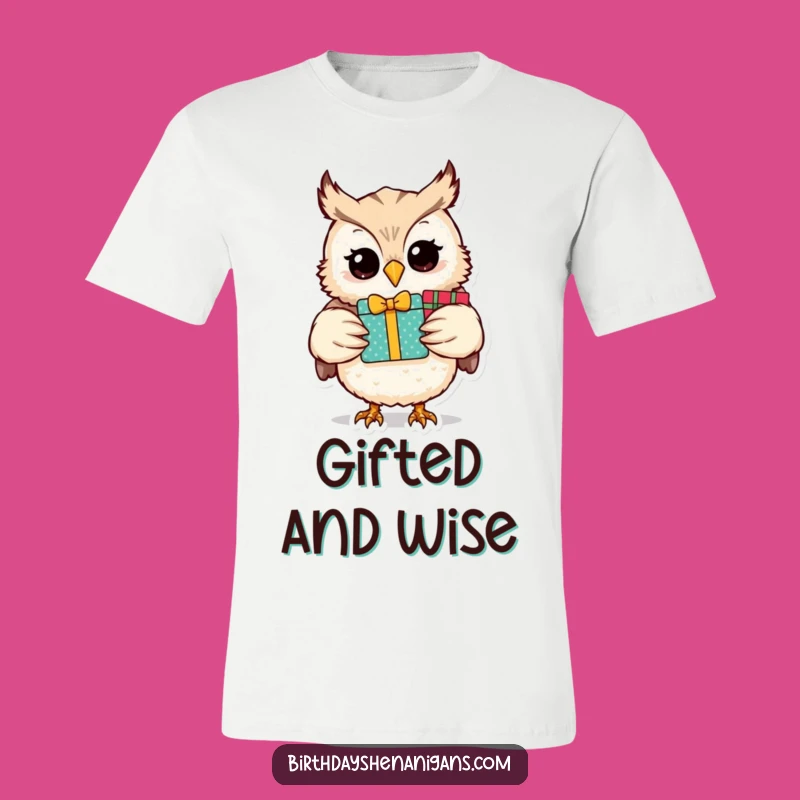Funny Owl Gift Pile T-Shirt: Wear Your Joy, Perfect Hilarious Present
