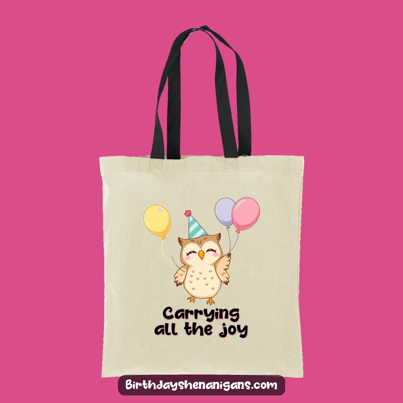 Funny Kawaii Owl Tote Bag: Carry Your Laughs with This Hilarious Accessory!